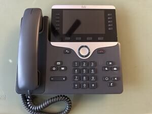 Cisco 8851 CP-8851-K9 IP Phone. Color Display VOIP IP Business Phone FOR PARTS